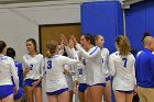 VB vs RIC  Wheaton Women's Volleyball vs Rhode Island College. - Photo by Keith Nordstrom : Wheaton, Volleyball, VB